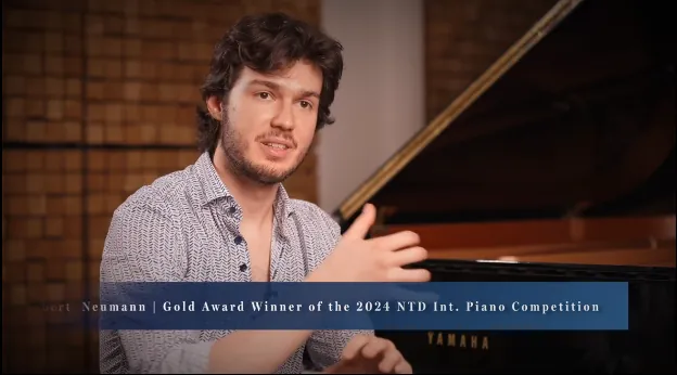A competition winner gives a featured interview